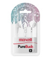 AURICULARES MAXELL BOTON BLANCO M671