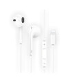 AURICULARES TECHONE BOTON LIGHTNING BLAN