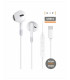 AURICULARES TECHONE BOTON USB-C BLANCO