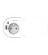 ENCHUFE ADAPTADOR FELLOWES + USB C/TAPA