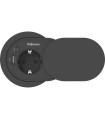 ENCHUFE ADAPTADOR FELLOWES + USB C/TAPA