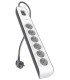 ENCHUFE PROTECTOR BELKIN 6 SAL.(REGLETA)
