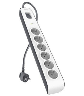 ENCHUFE PROTECTOR BELKIN 6 SAL.(REGLETA)