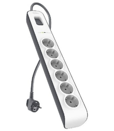 ENCHUFE PROTECTOR BELKIN 6 SAL.(REGLETA)