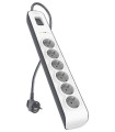 ENCHUFE PROTECTOR BELKIN 6 SAL.(REGLETA)