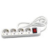 ENCHUFE PROTECTOR CEG.4 SAL.(REGLETA)