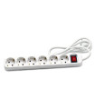 ENCHUFE PROTECTOR CEG.6 SAL.(REGLETA)