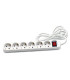 ENCHUFE PROTECTOR CEG.6 SAL.(REGLETA)