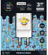 CARGADOR TECHONE DOBLE PARED EMOJITECH