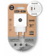 CARGADOR TECHONE DOBLE USB + USB-C