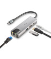 ADAPTADOR MULTIPUERTO USB-C DE ALUMINIO