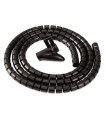 ORGANIZADOR CABLES FELLOWES CABLE ZIP