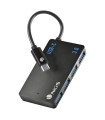 HUB USB-C NGS 4 PUERTOS USB 3.0