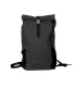 MOCHILA OXFORD IDENTITY ROLL TOP NEGRO
