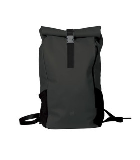 MOCHILA OXFORD IDENTITY ROLL TOP NEGRO