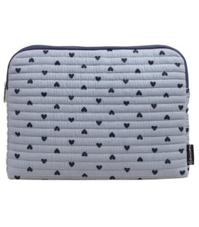 FUNDA PORTATIL EXACOMPTA 13-14  COR.AZUL