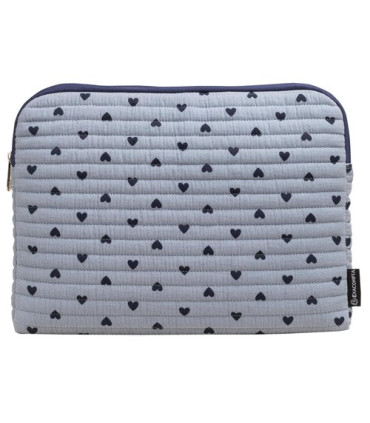 FUNDA PORTATIL EXACOMPTA 13-14  COR.AZUL