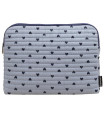 FUNDA PORTATIL EXACOMPTA 13-14  COR.AZUL