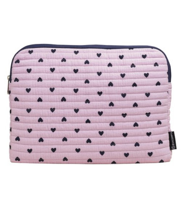 FUNDA PORTATIL EXACOMPTA 13-14  COR.MALV