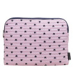 FUNDA PORTATIL EXACOMPTA 13-14  COR.MALV
