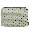 FUNDA PORTATIL EXACOMPTA 13-14  COR.VERD