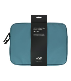 FUNDA PORTATIL GALGO 14  AZUL