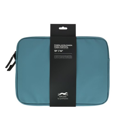 FUNDA PORTATIL GALGO 14  AZUL