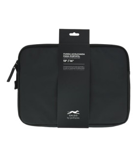 FUNDA PORTATIL GALGO 14  NEGRO