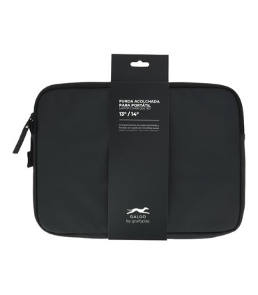 FUNDA PORTATIL GALGO 14  NEGRO
