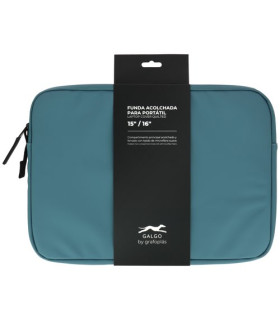 FUNDA PORTATIL GALGO 16  AZUL