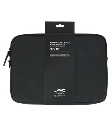 FUNDA PORTATIL GALGO 16  NEGRO