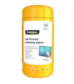 TOALLITAS FELLOWES LIMPIADORAS P/100