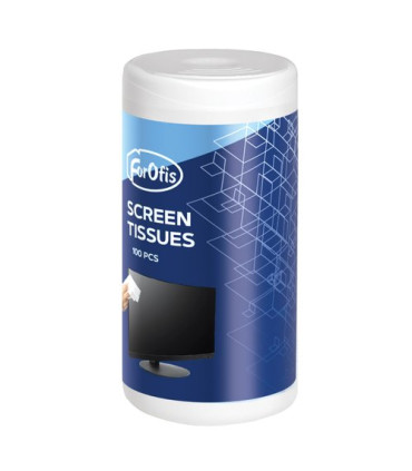 TOALLITAS FOROFIS LIMPIADORAS P/100