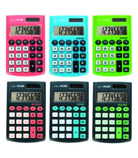 CALCULADORA BOLS.MILAN POCKET EXP.12