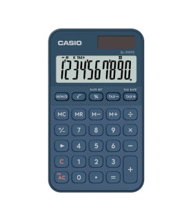 CALCULADORA BOLS.CASIO 10 DIG. SL-310 AZ