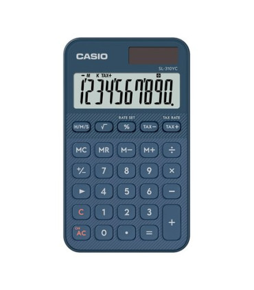 CALCULADORA BOLS.CASIO 10 DIG. SL-310 AZ