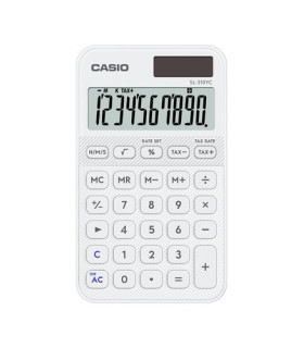 CALCULADORA BOLS.CASIO 10 DIG. SL-310 BL