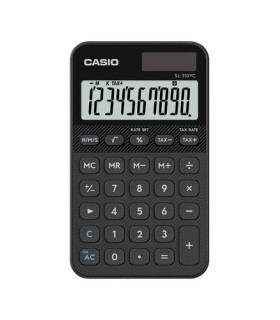 CALCULADORA BOLS.CASIO 10 DIG. SL-310 NG