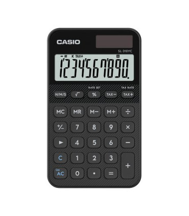 CALCULADORA BOLS.CASIO 10 DIG. SL-310 NG