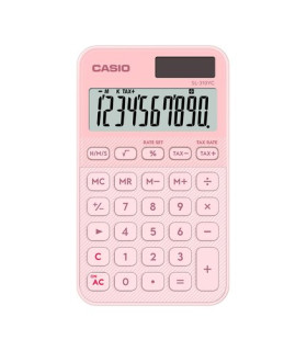 CALCULADORA BOLS.CASIO 10 DIG. SL-310 RS