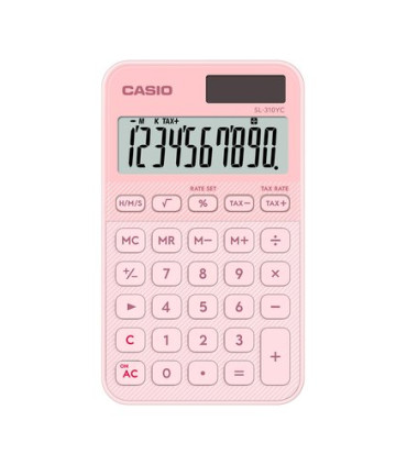 CALCULADORA BOLS.CASIO 10 DIG. SL-310 RS