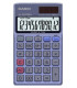 CALCULADORA BOLS.CASIO 12 DIG. SL-320TER