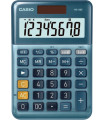 CALCULADORA MESA CASIO 8 DIG. MS-80E