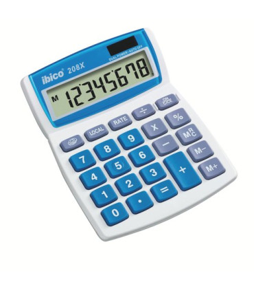 CALCULADORA SOBREM. IBICO  8 DIG. 208X