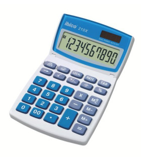 CALCULADORA SOBREM. IBICO 10 DIG. 210X