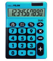 CALCULADORA MESA MILAN 10 DIG. T. AZUL