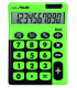 CALCULADORA MESA MILAN 10 DIG. T. VERDE