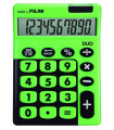 CALCULADORA MESA MILAN 10 DIG. T. VERDE
