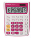 CALCULADORA MESA REBELL 12 DIG. 912 ROSA