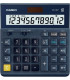 CALCULADORA MESA CASIO 12 DIG. DH-12 ET